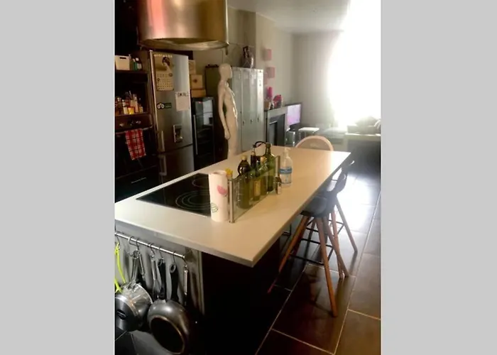 Apartment T4 Spacieux Dans Quartier Anime De Ideal Pour Visa Pour L'image *