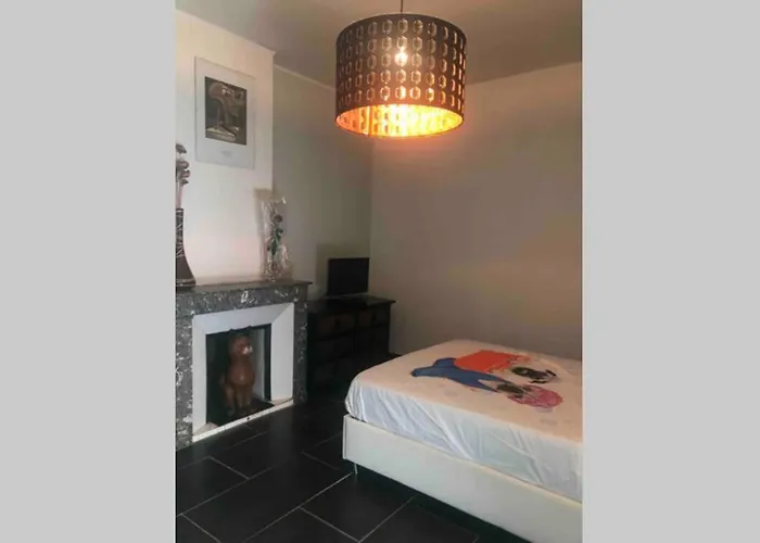 T4 Spacieux Dans Quartier Anime De Ideal Pour Visa Pour L'image * Περπινιάν