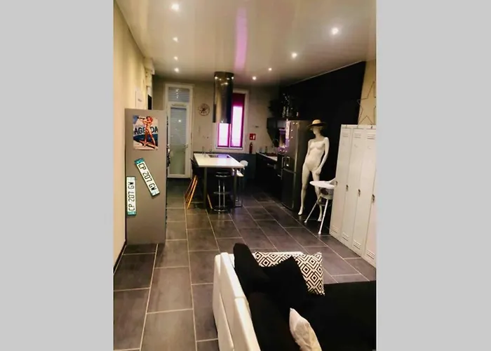 T4 Spacieux Dans Quartier Anime De Ideal Pour Visa Pour L'image