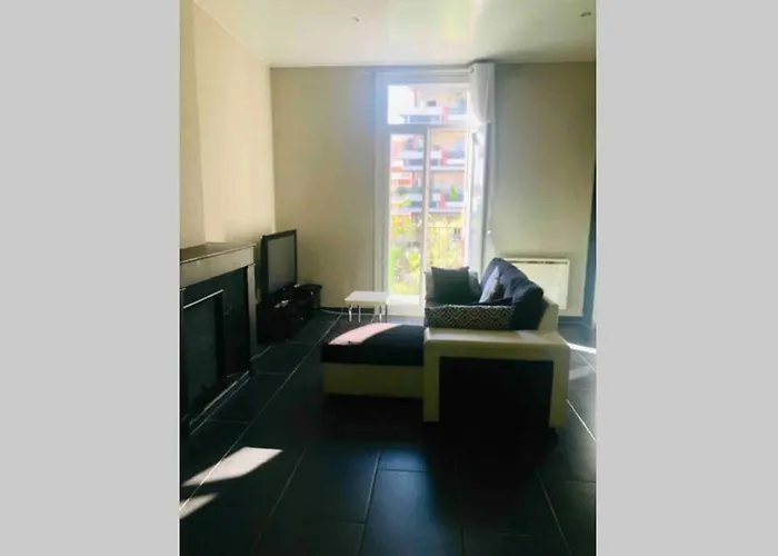 T4 Spacieux Dans Quartier Anime De Ideal Pour Visa Pour L'image Apartment Perpignan