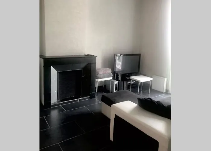 T4 Spacieux Dans Quartier Anime De Ideal Pour Visa Pour L'image Διαμέρισμα Περπινιάν