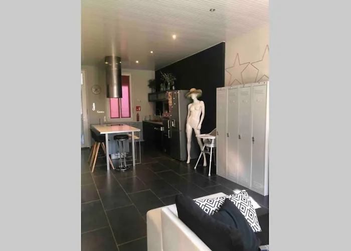 T4 Spacieux Dans Quartier Anime De Ideal Pour Visa Pour L'image