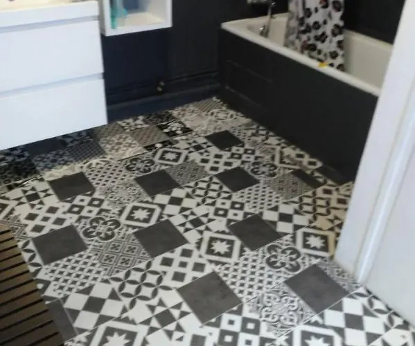 T4 Spacieux Dans Quartier Anime De Ideal Pour Visa Pour L'image